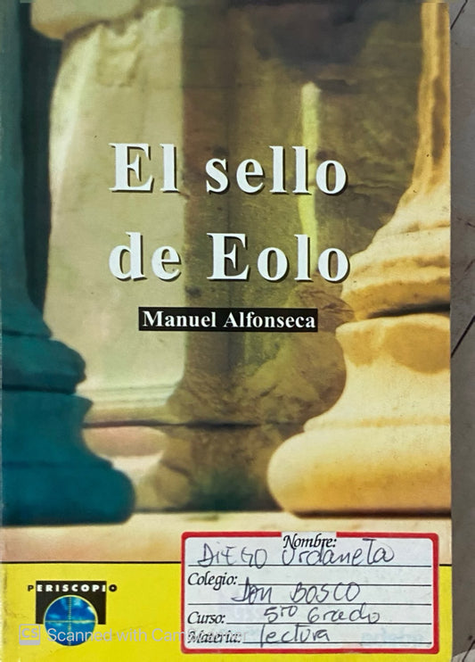 El sello de eolo | Manuel Alfonseca
