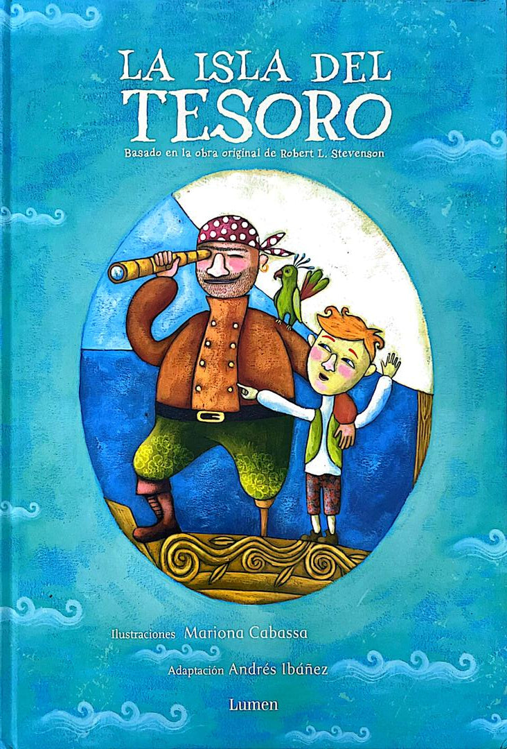 La isla del tesoro para niños |Robert L. Stivenson
