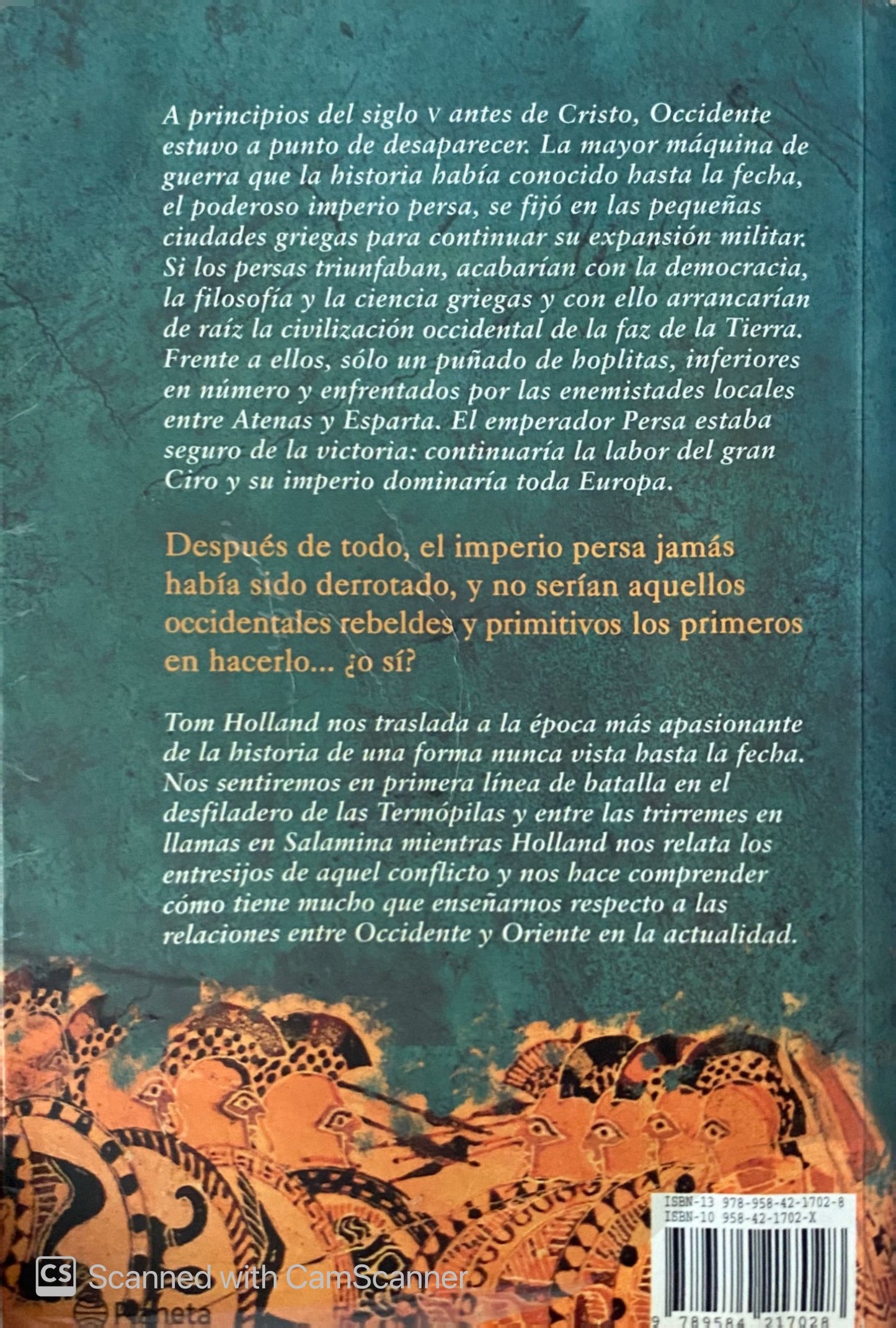 Fuego persa | Tom Holland