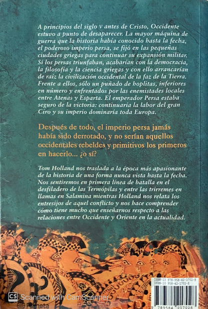 Fuego persa | Tom Holland