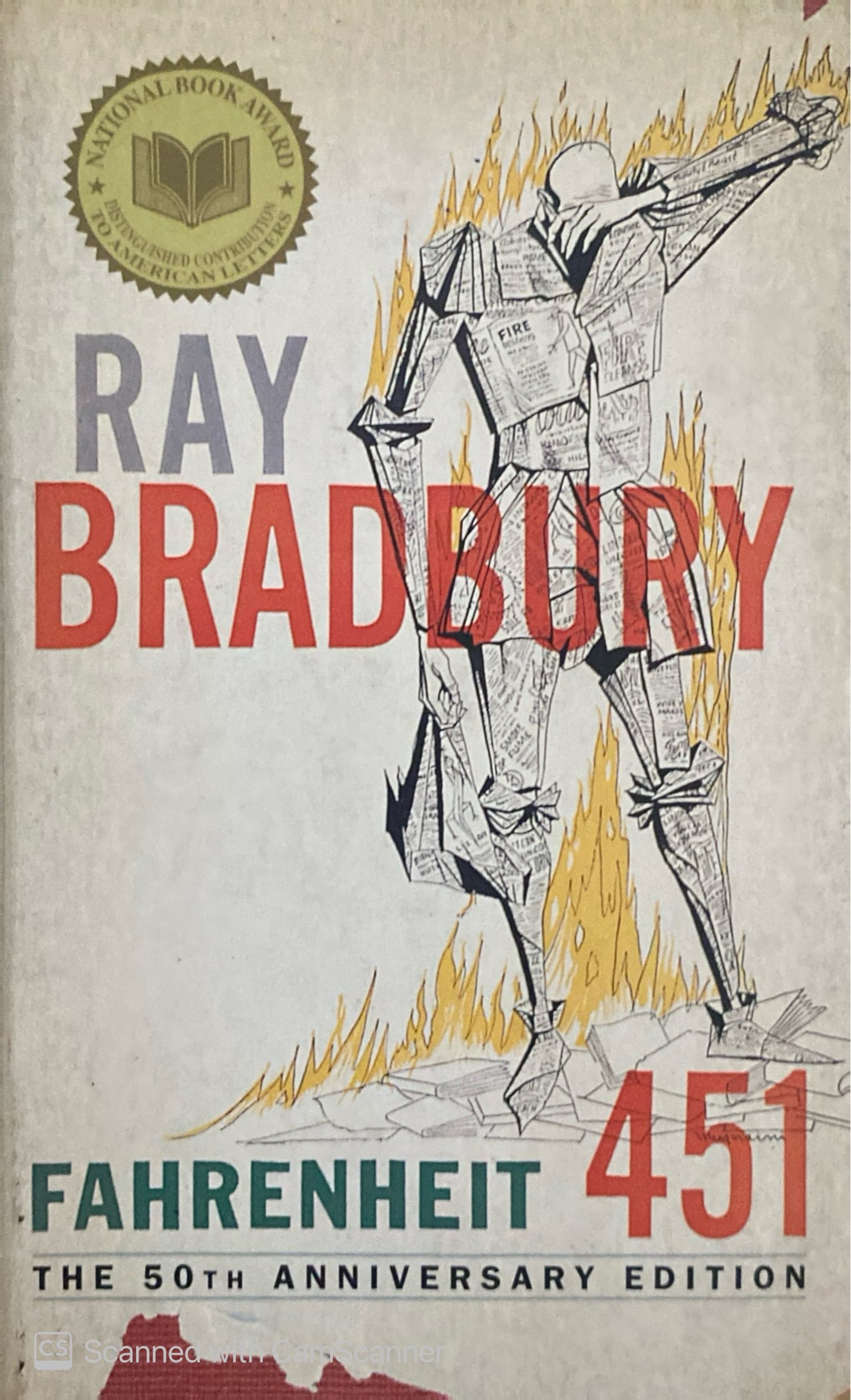 Fahrenheit 451 (En inglés) | Ray Bradbury