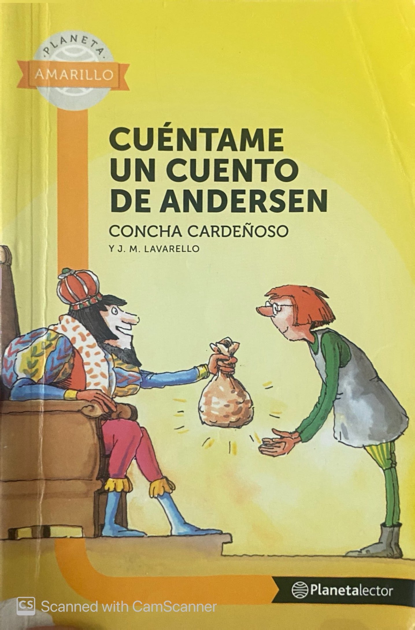 Cuéntame un cuento de andersen | Concha Cardeñoso