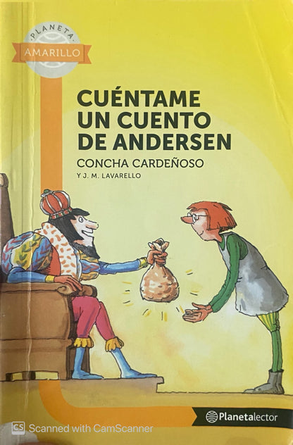 Cuéntame un cuento de andersen | Concha Cardeñoso