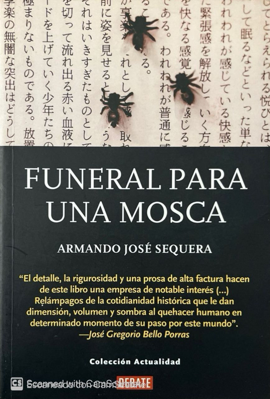 Funeral para una mosca | Armando José Sequera