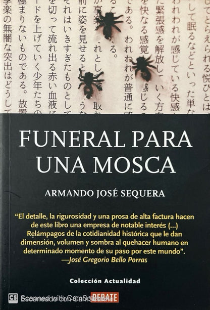 Funeral para una mosca | Armando José Sequera