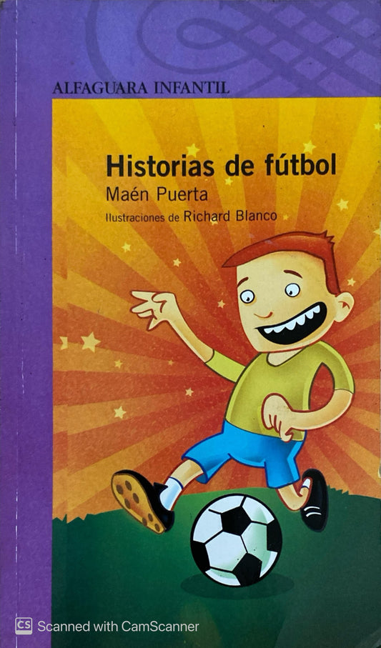 Historias de fútbol | Maén Puerta