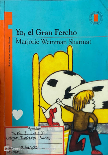 Yo, el gran Fercho | Marjorie Weinman Sharmat