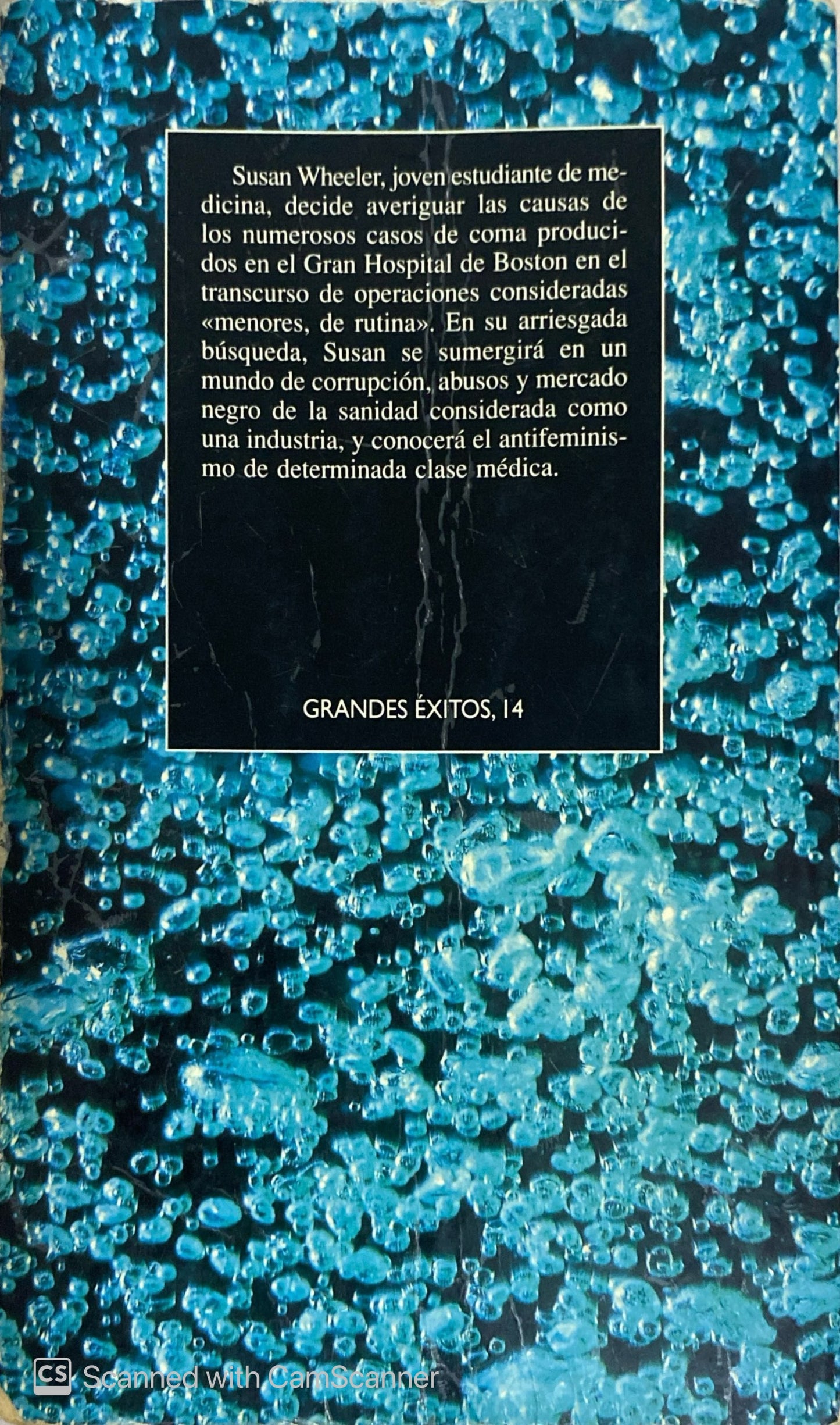 En coma | Robin Cook