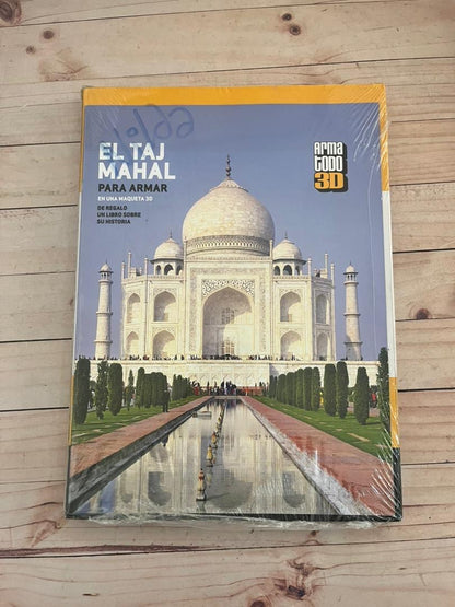 Rompecabeza 3D El Taj Mahal