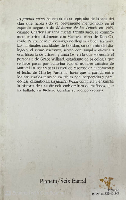 La famillia Prizzi | Richard Condon