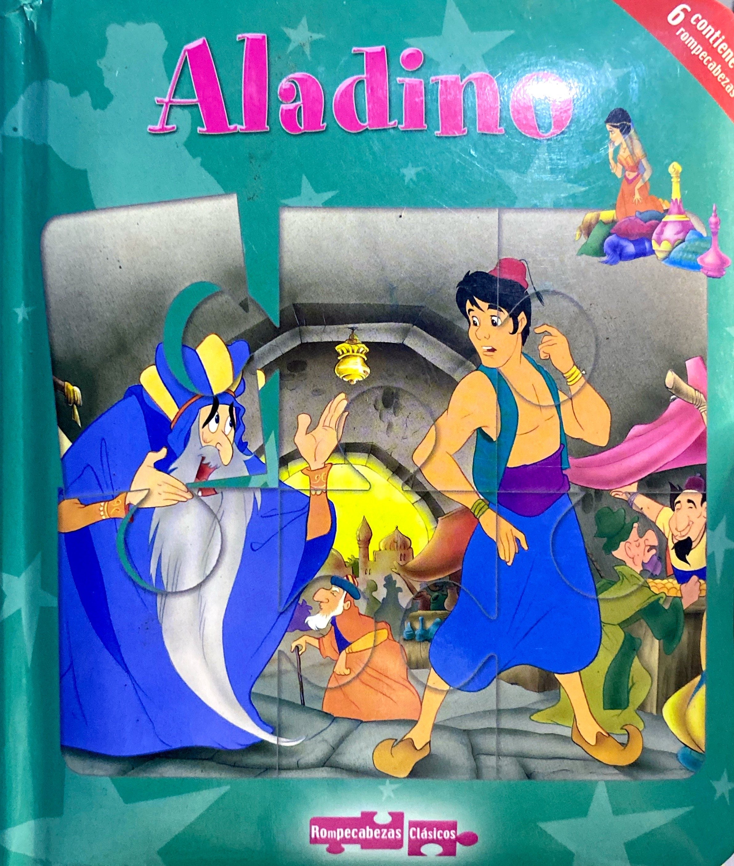 le nuove avventure di aladino