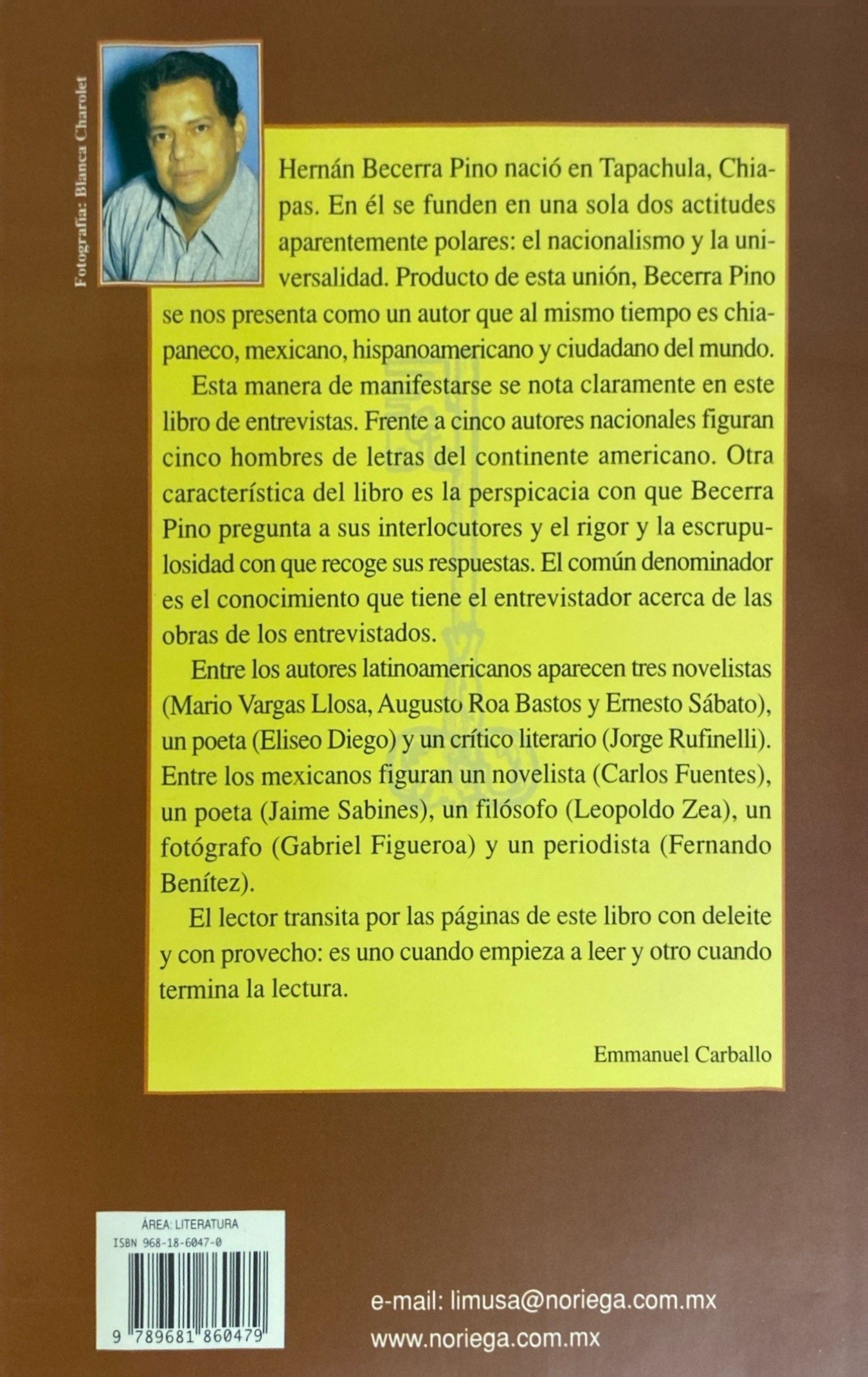 Latinoamérica entrevistada | Hernán Becerra Pino