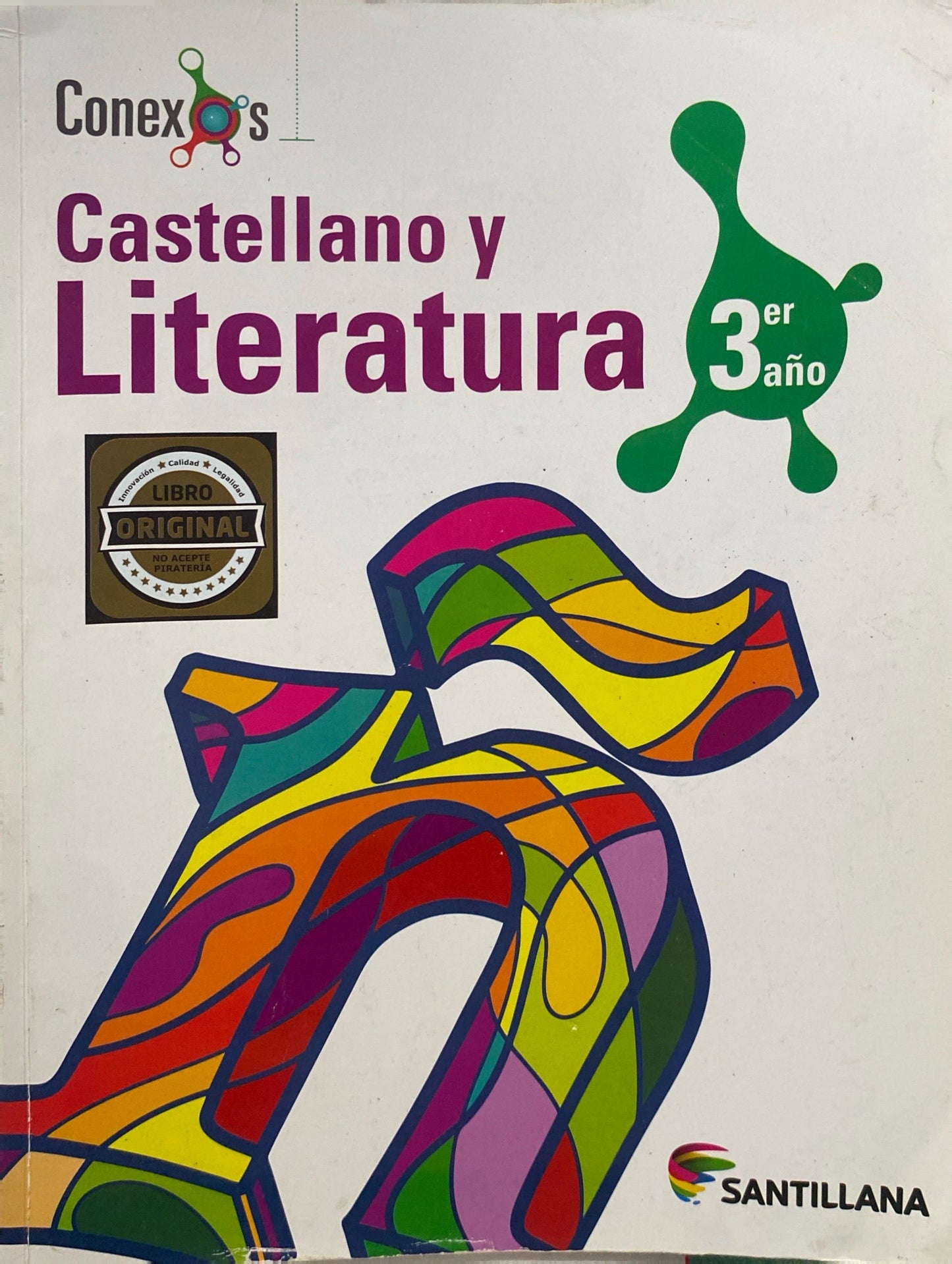 Castellano y literatura 3er año editorial conexos