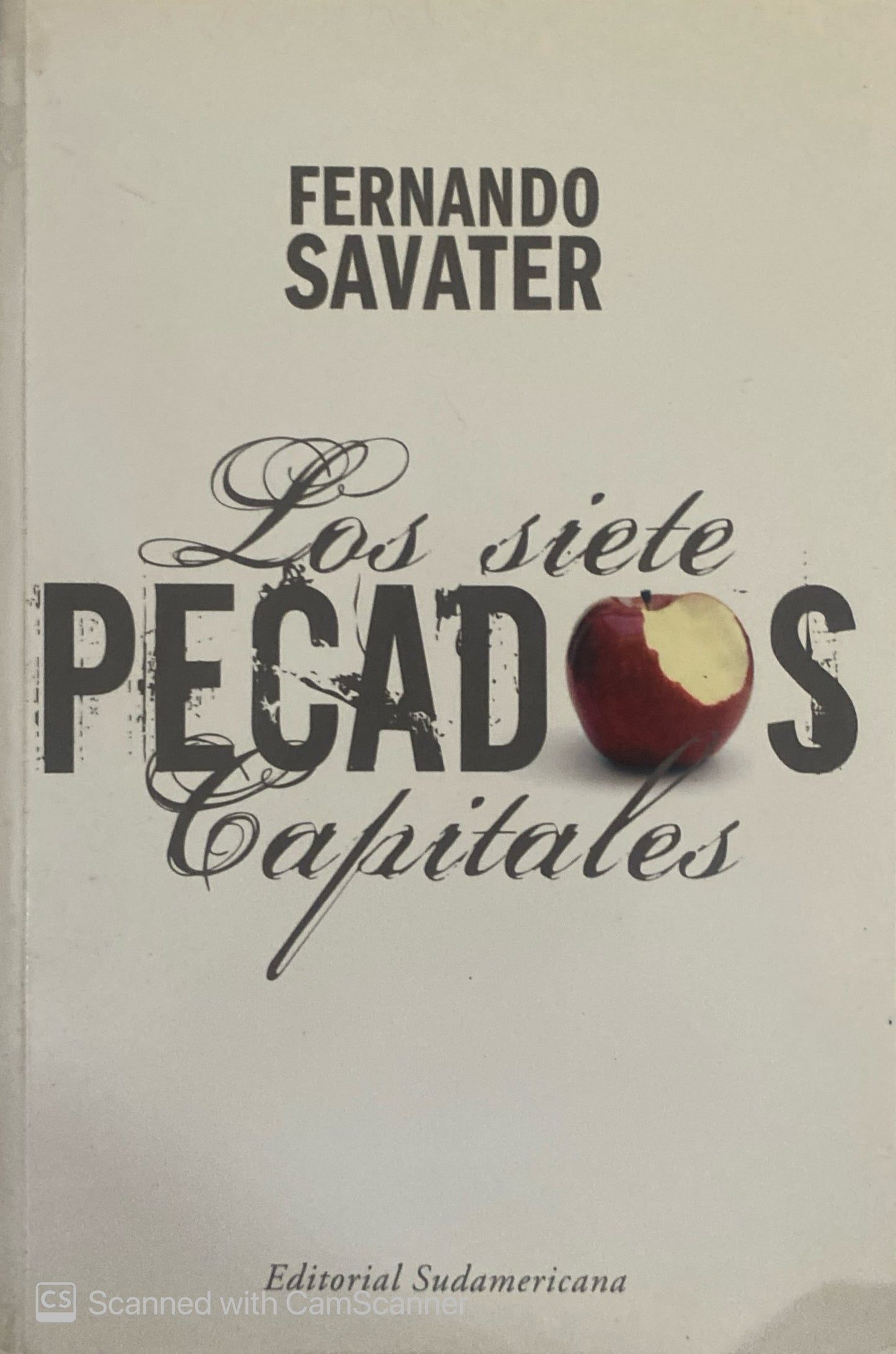 Los siete pecados capitales | Fernando Savater