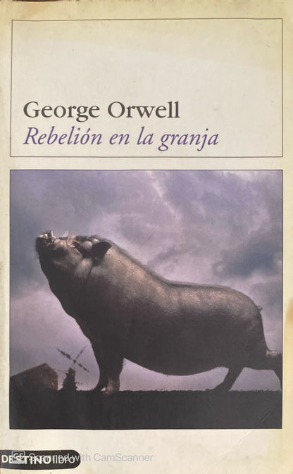 Rebelión en la granja | George Orwell
