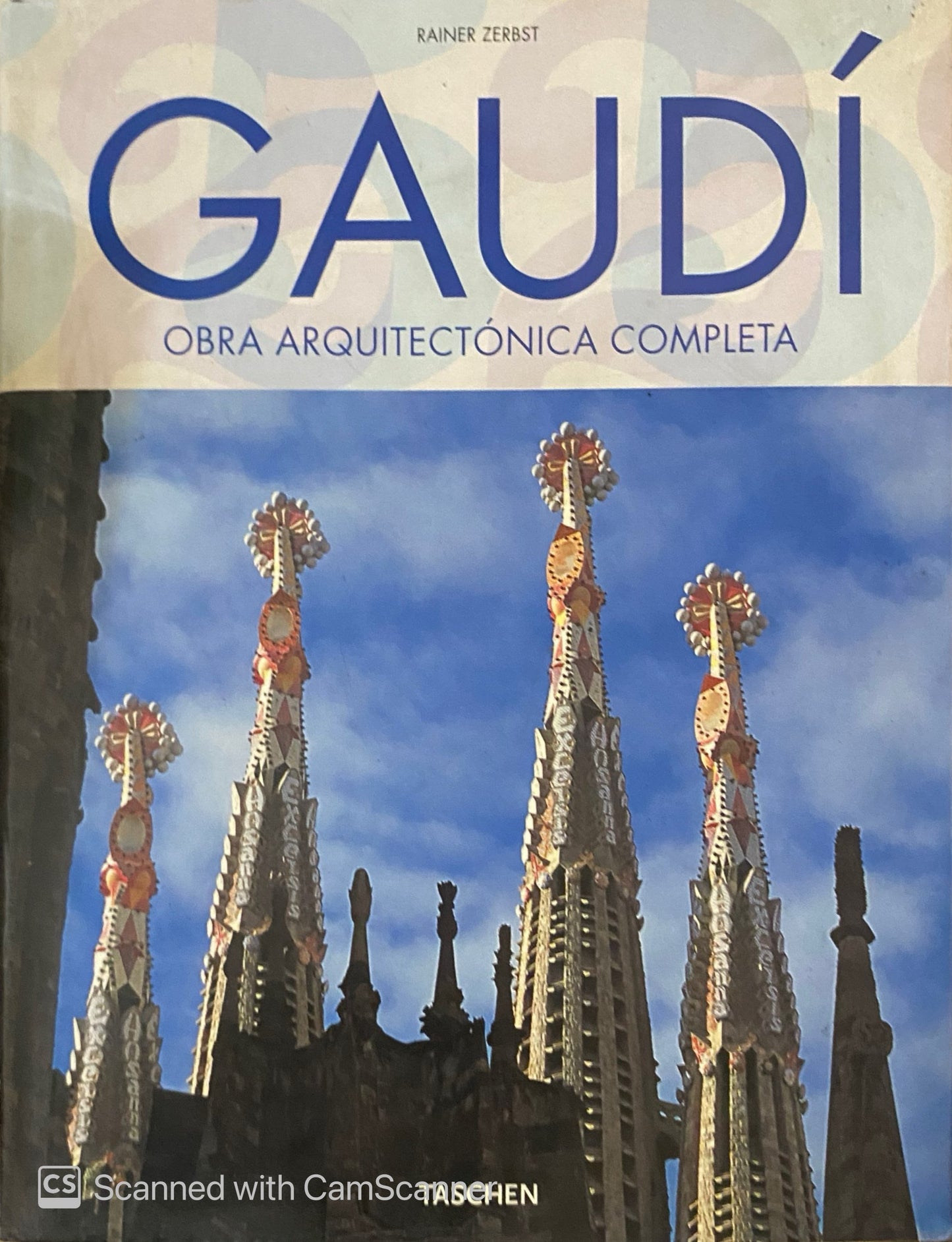 Gaudí Obra arquitectónica Completa