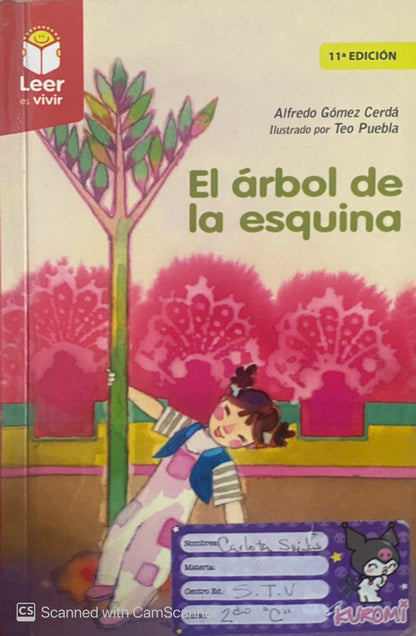 El árbol de la esquina | Alfredo Gómez Cerdá