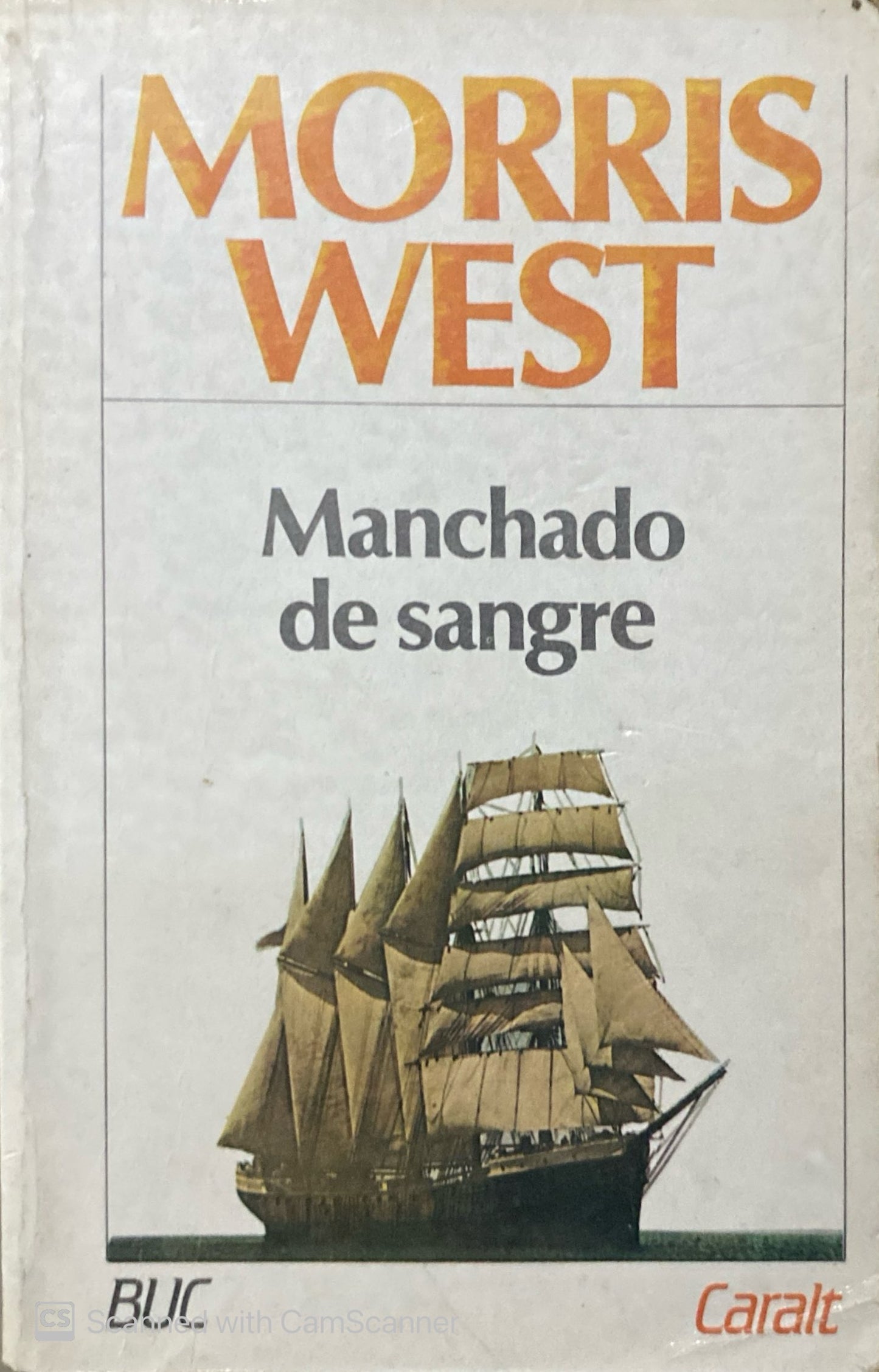 Manchado de sangre | Morris West