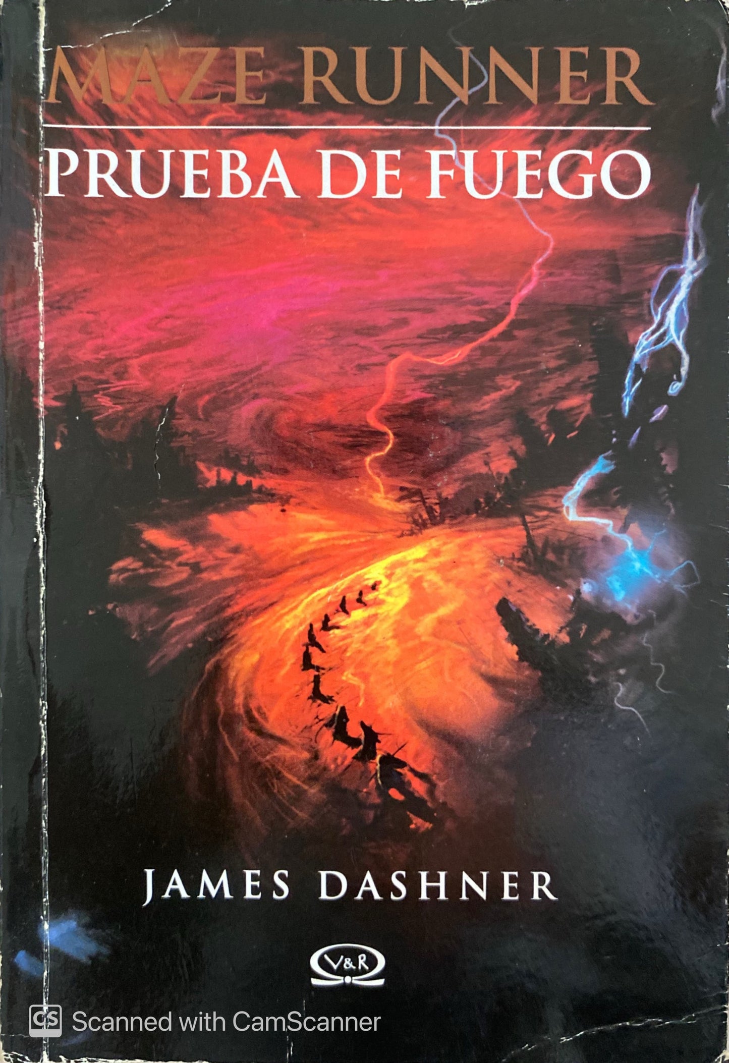 Maze Runner Prueba de fuego | James Dashner