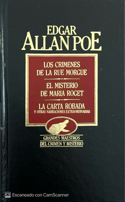 Los crimenes de la rue morgue, el misterio de maria roget y la cara robada | Edgar Allan Poe