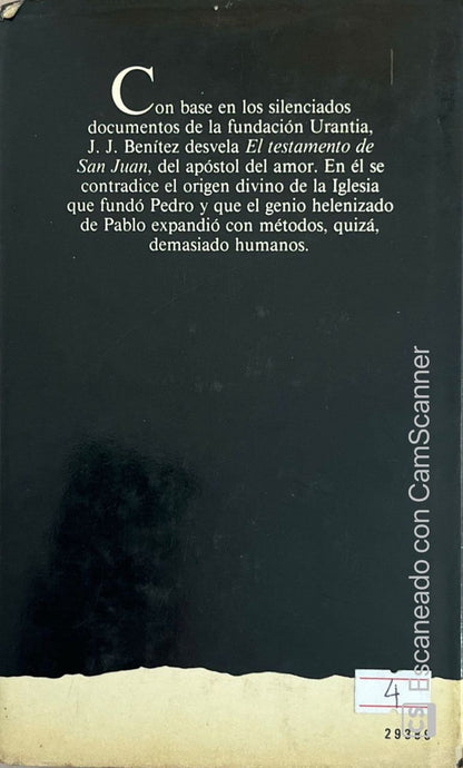 El testamento de San Juan | J.J benitez