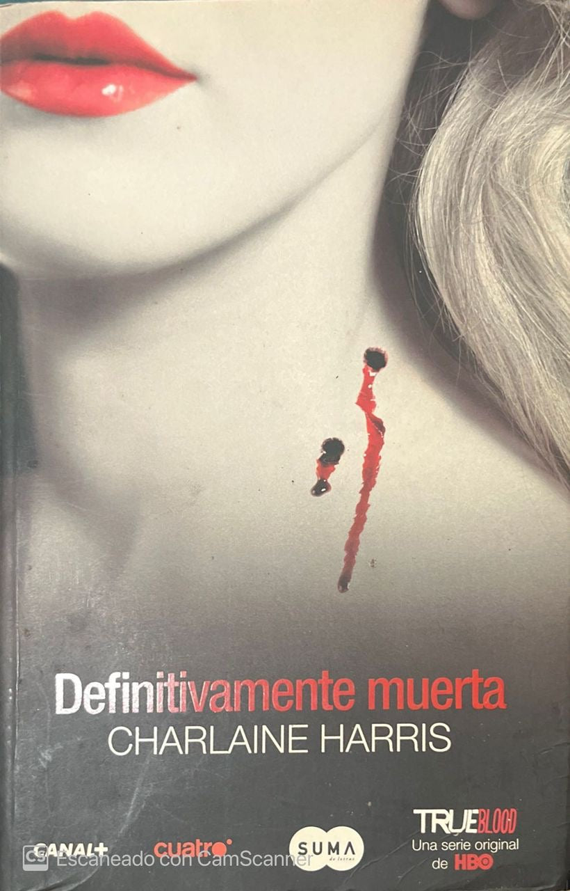Definitivamente muerta | Charlaina Harris