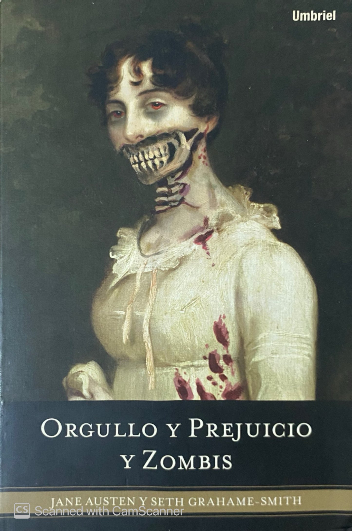 Orgullo y prejuicios zombis | Jane Austen y Seth Grahame