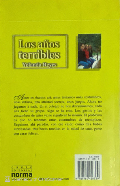 Los años terribles | Yolanda Reyes