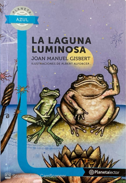 La laguna luminosa | Joan Manuel Gisbert