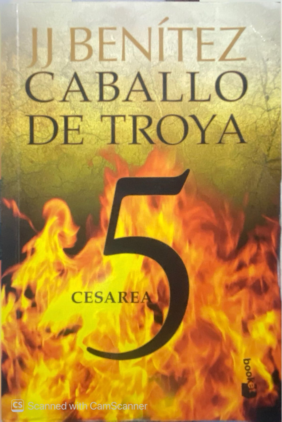 Caballo de Troya 5: Cesárea | J.J.Benitez