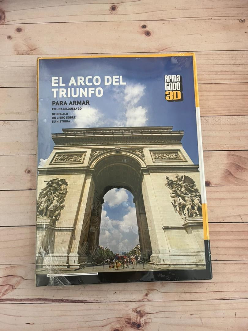 Rompecabeza 3D Arco del Triunfo