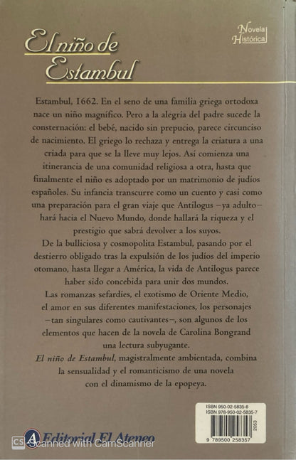 El niño de Estambul | Caroline Bongrand