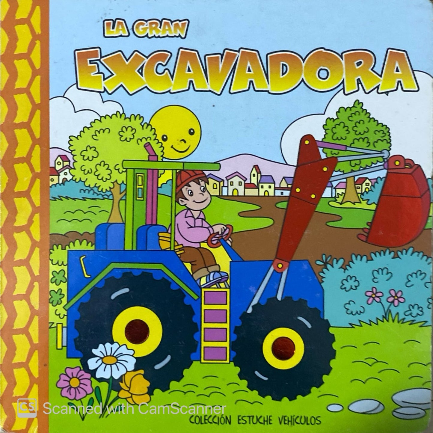 La gran excavadora