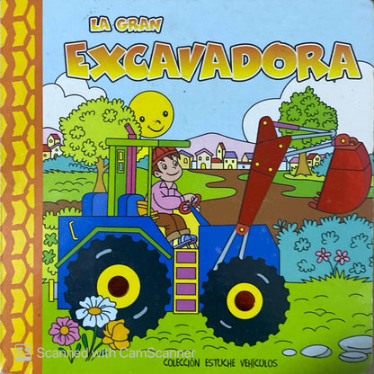 La gran excavadora