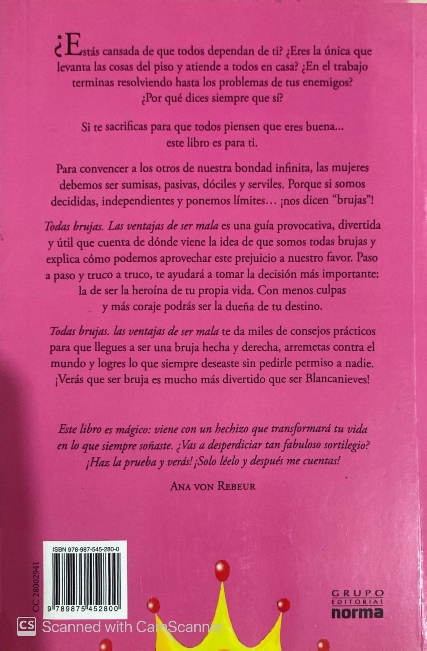 Todas brujas | Ana von Rebeur