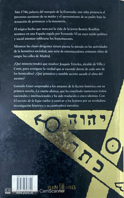 El secreto de la logia | Gonzalo Giner