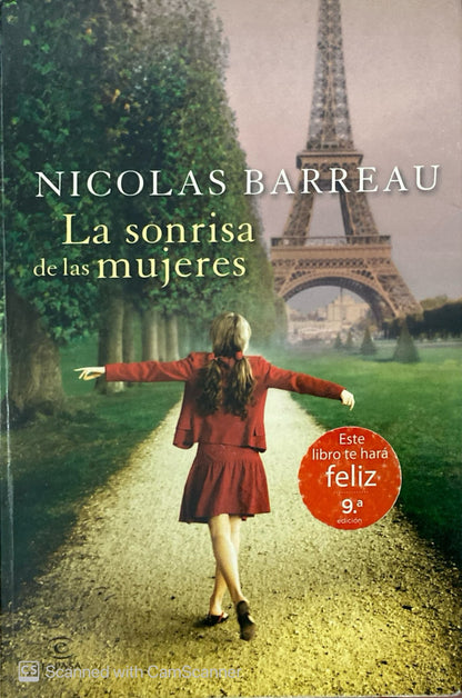 La sonrisa de las mujeres | Nicolas Barreau