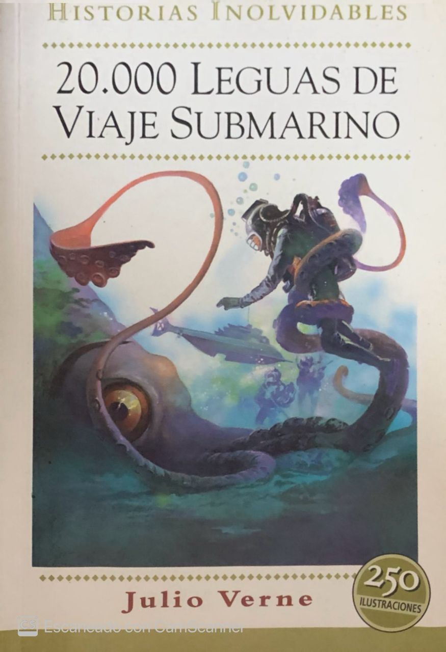 Veinte mil leguas de viaje submarino | Julio Verne