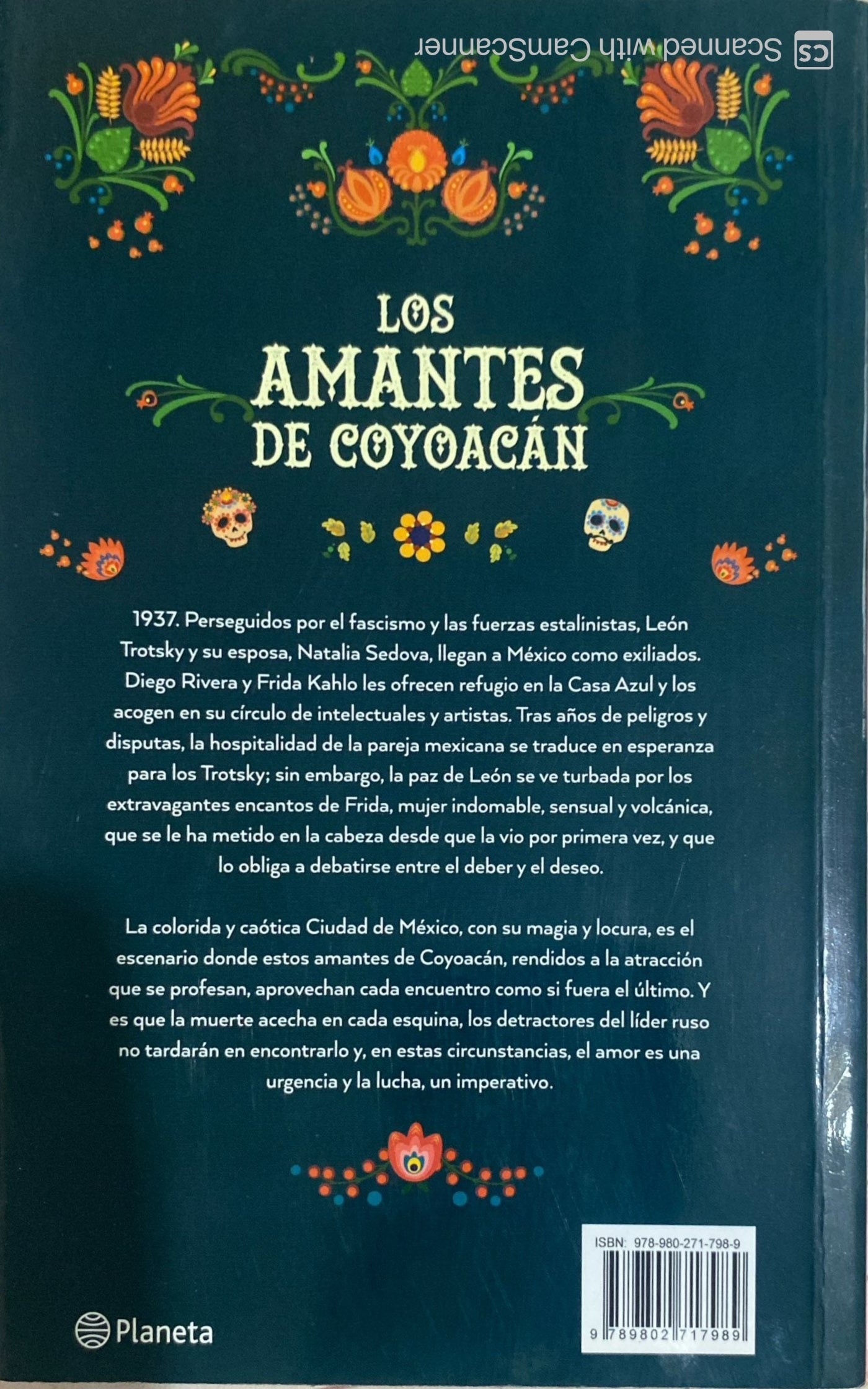 Los amantes de coyoacán | Gérard de Cortanze