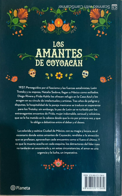 Los amantes de coyoacán | Gérard de Cortanze