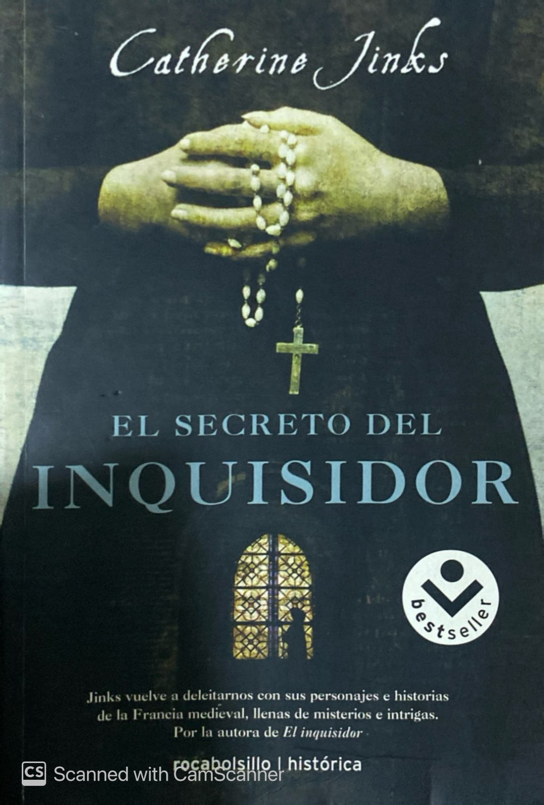 El secreto del inquisidor | Catherine Jinks