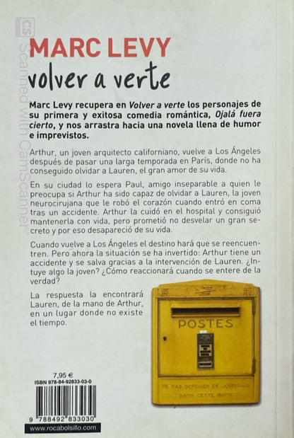 Volver a verte | Marc Levy