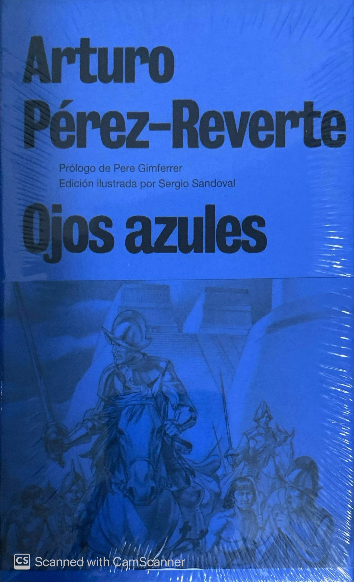 Ojos azules  | Arturo Pérez Reverte