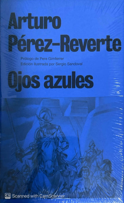 Ojos azules  | Arturo Pérez Reverte