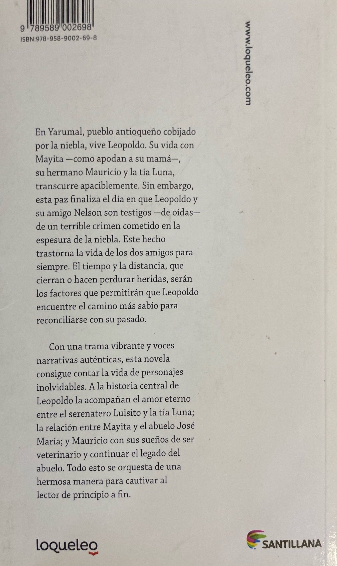 La niebla no pudo ocultarlo | Albeiro Echevaría