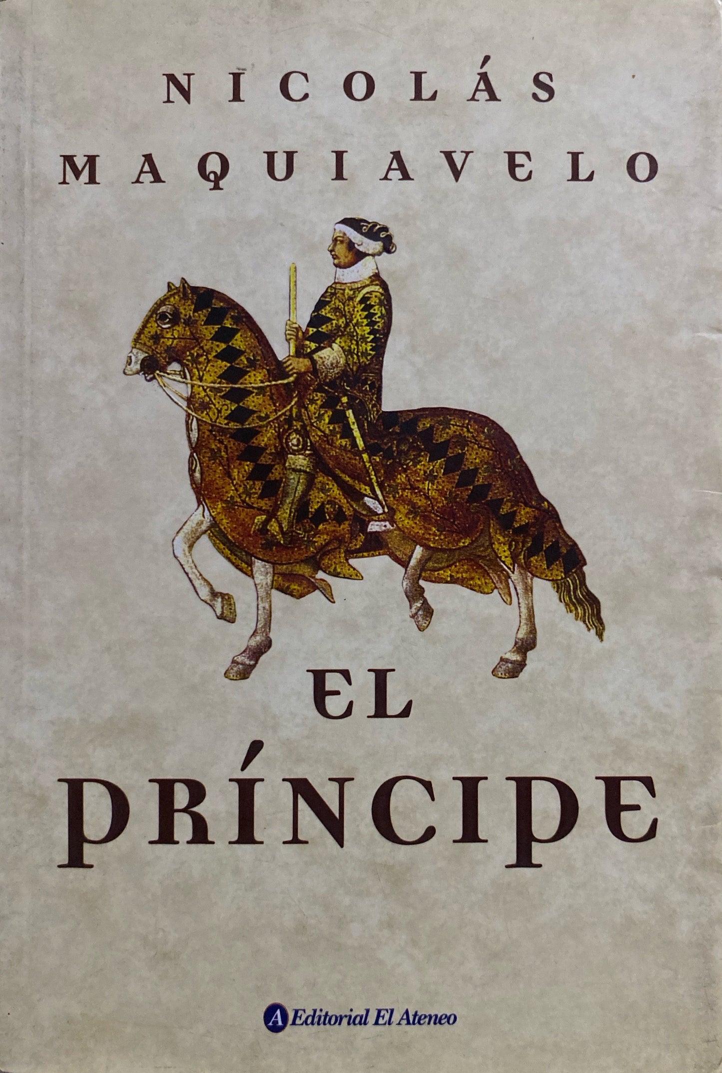 El príncipe | Nicolás Maquiavelo