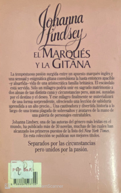 El marques y la gitana | Johanna Lindsey