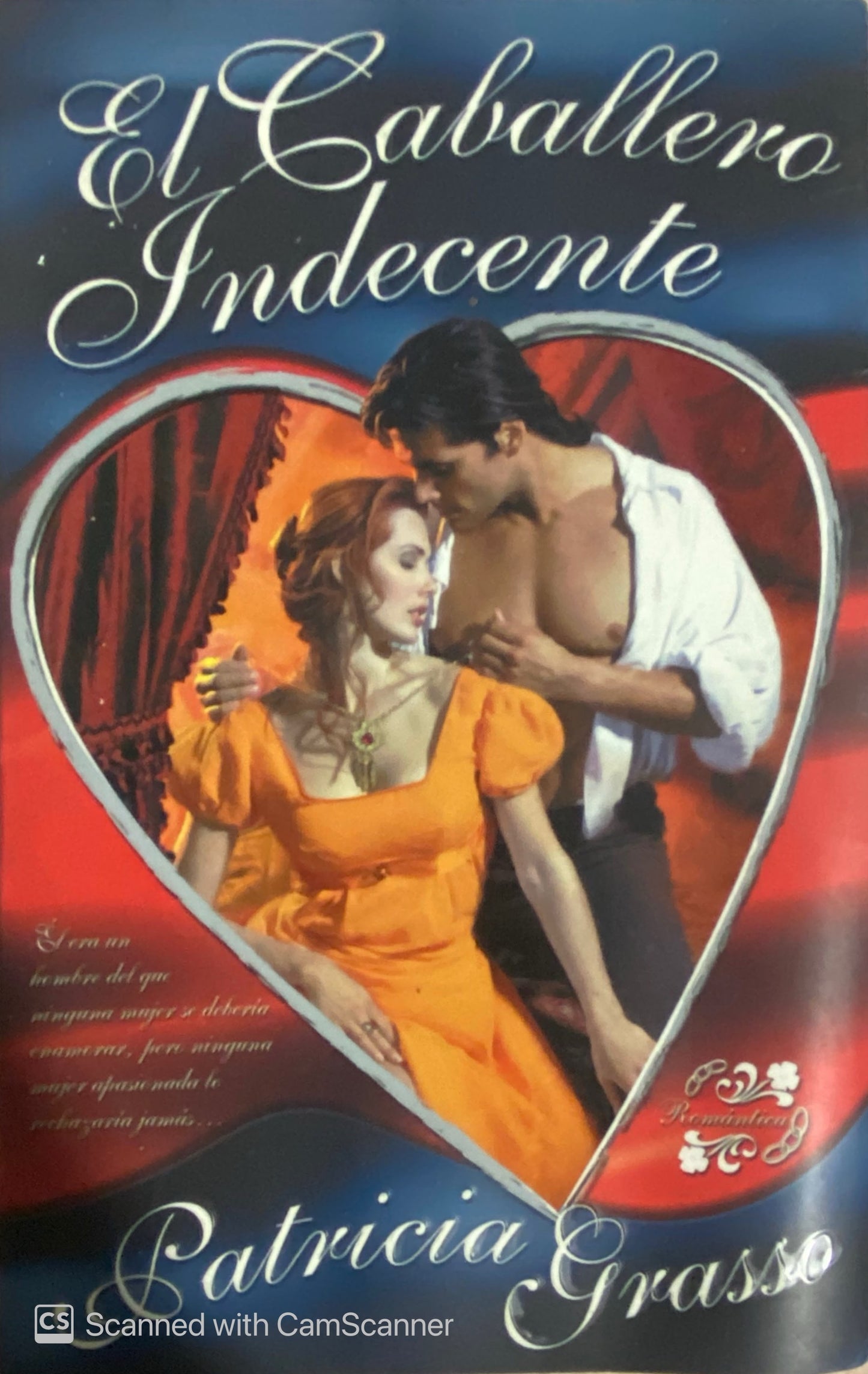 El caballero indecente | Patricia Grasso