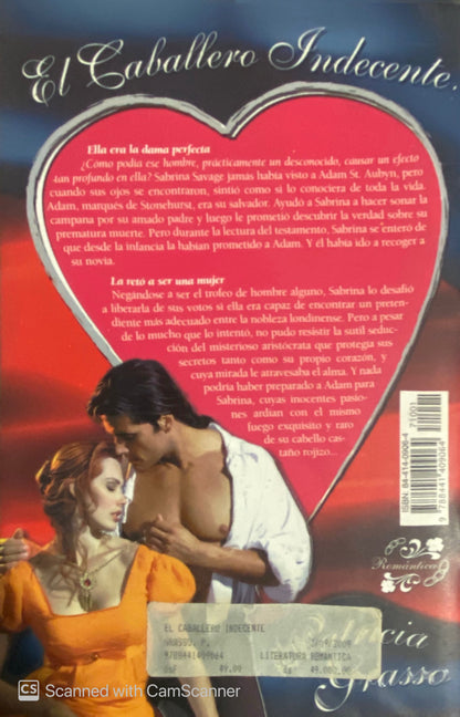El caballero indecente | Patricia Grasso