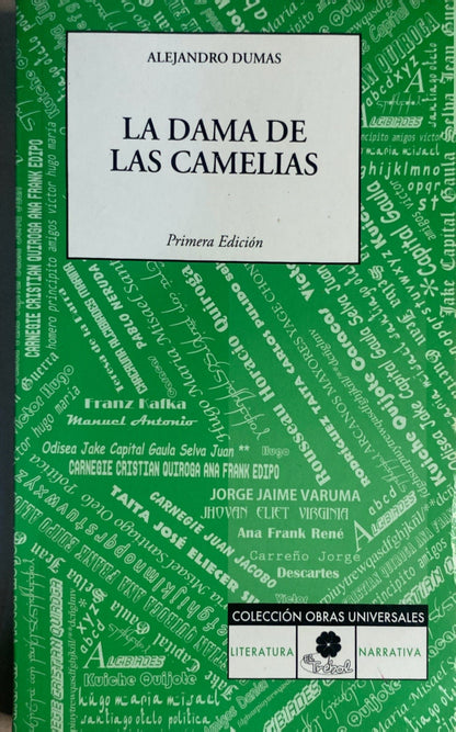 La dama de las camelias | Alejandro Dumas